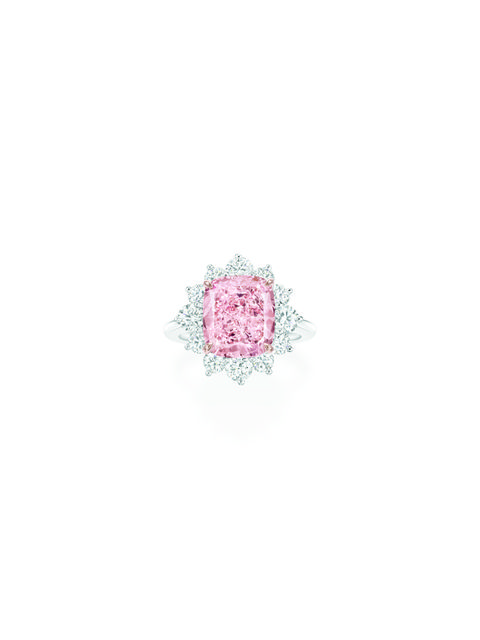 harry winston pink diamonds