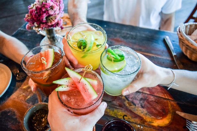 healthiest alcohol