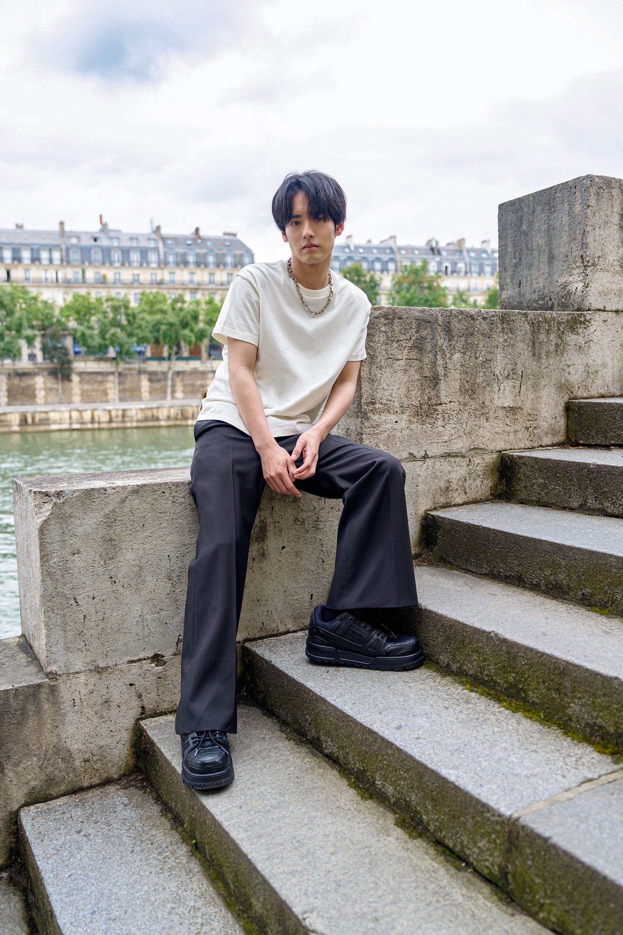 YUTA&赤楚衛二が出席した、「ルイ·ヴィトン」2025春夏メンズ YUTA&赤楚衛二が出席した、「ルイ·ヴィトン」2025春夏メンズ