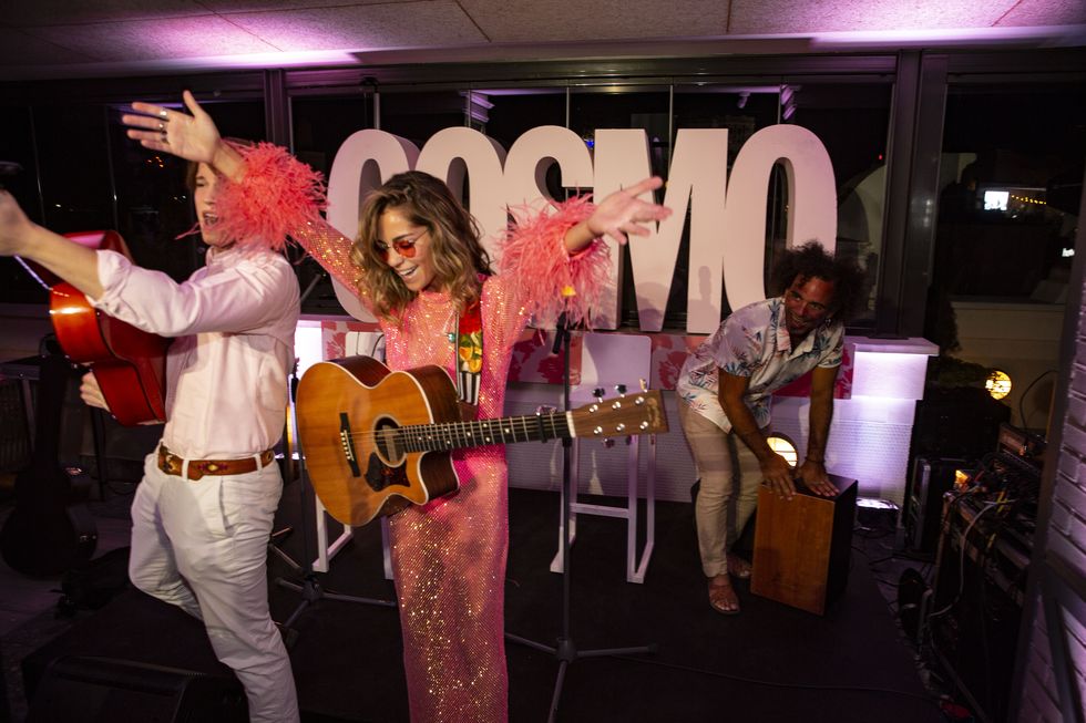 cosmo summer party