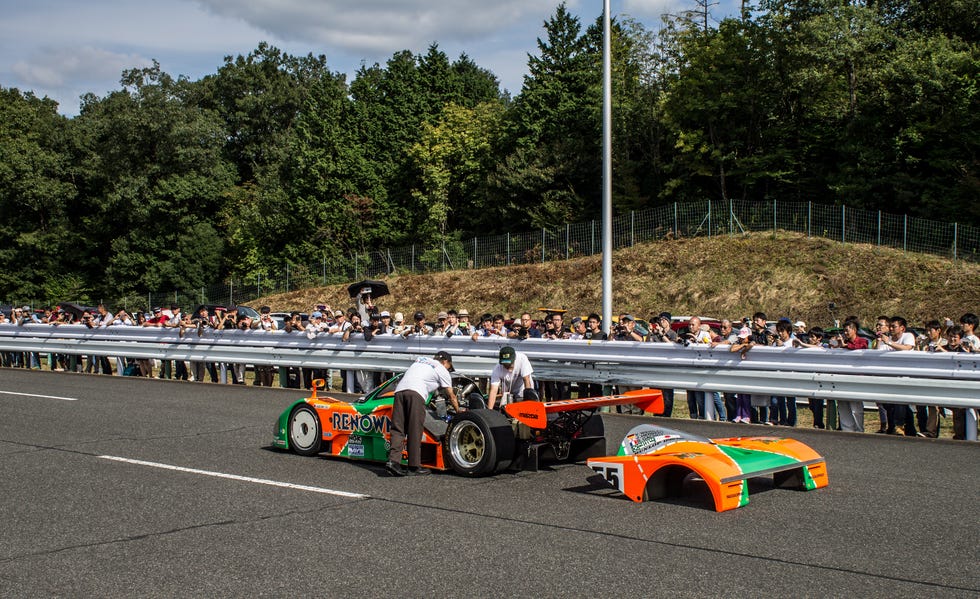 mazda 787b au mans 2023