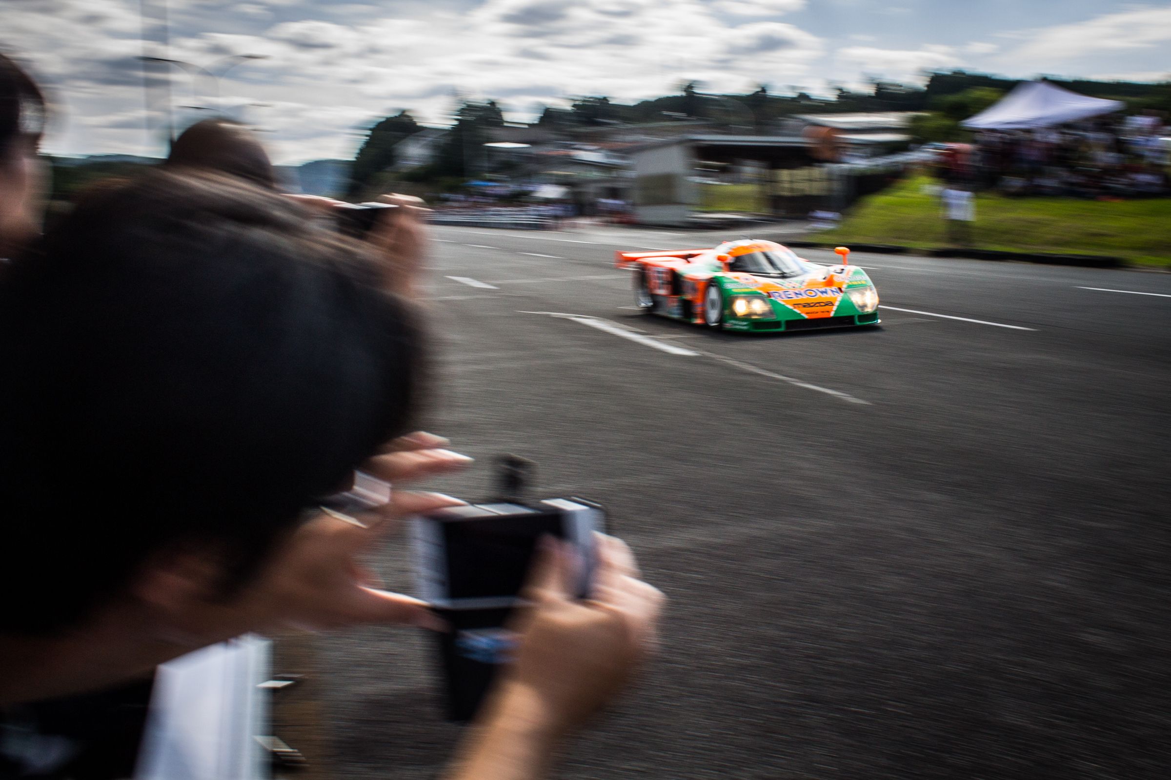 Classic Racing Cars - Mazda 787B