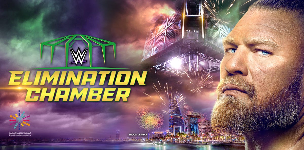 WWE Elimination Chamber 2022 - Match card and predictions