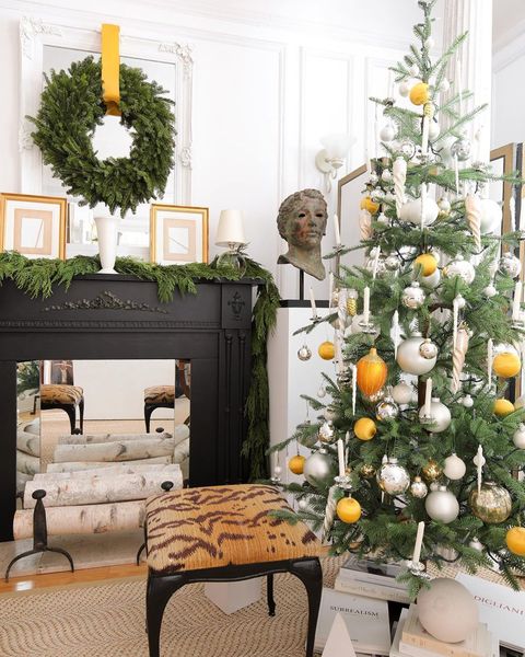 10 christmas decorations yellow ideas to brighten up your holiday ...