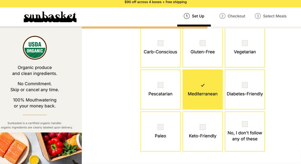 sunbasket website
