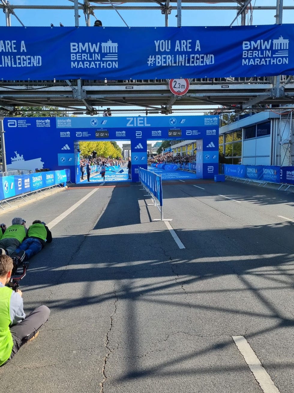 maratona berlino arrivo