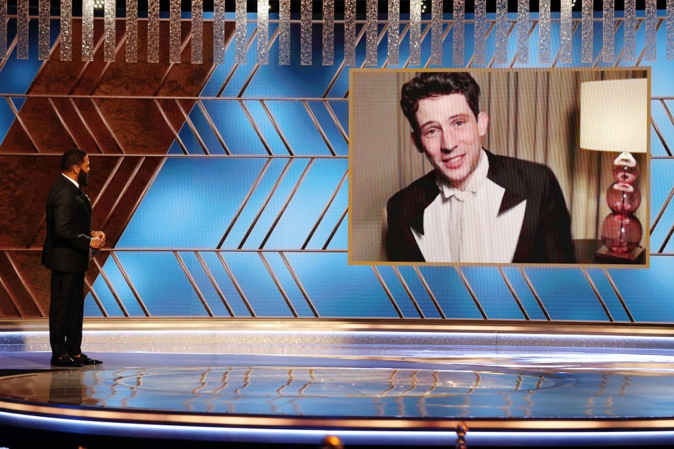 nbc's "78th annual golden globe awards"   show