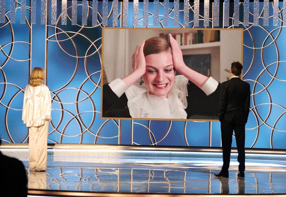 nbc's "78th annual golden globe awards"   show