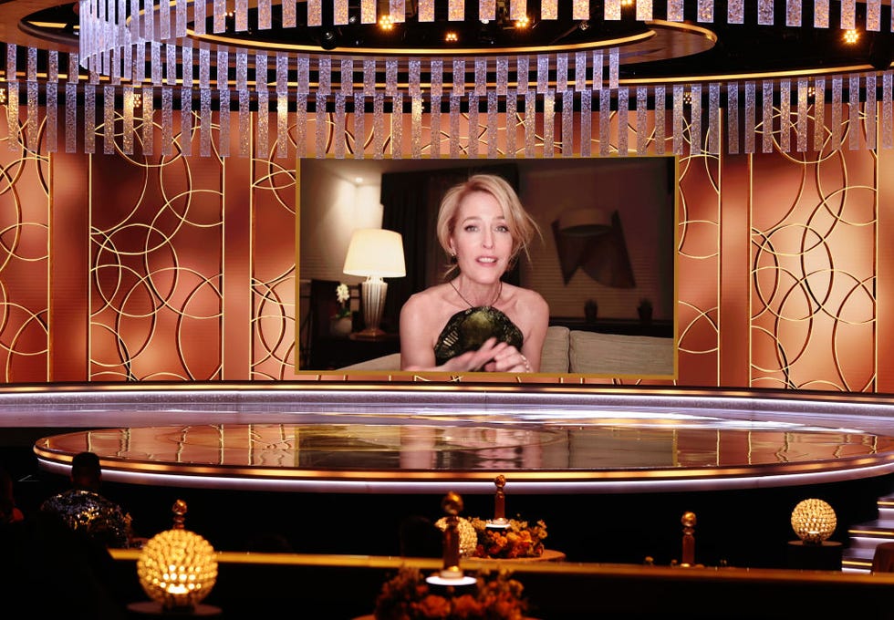 nbc's "78th annual golden globe awards"   show