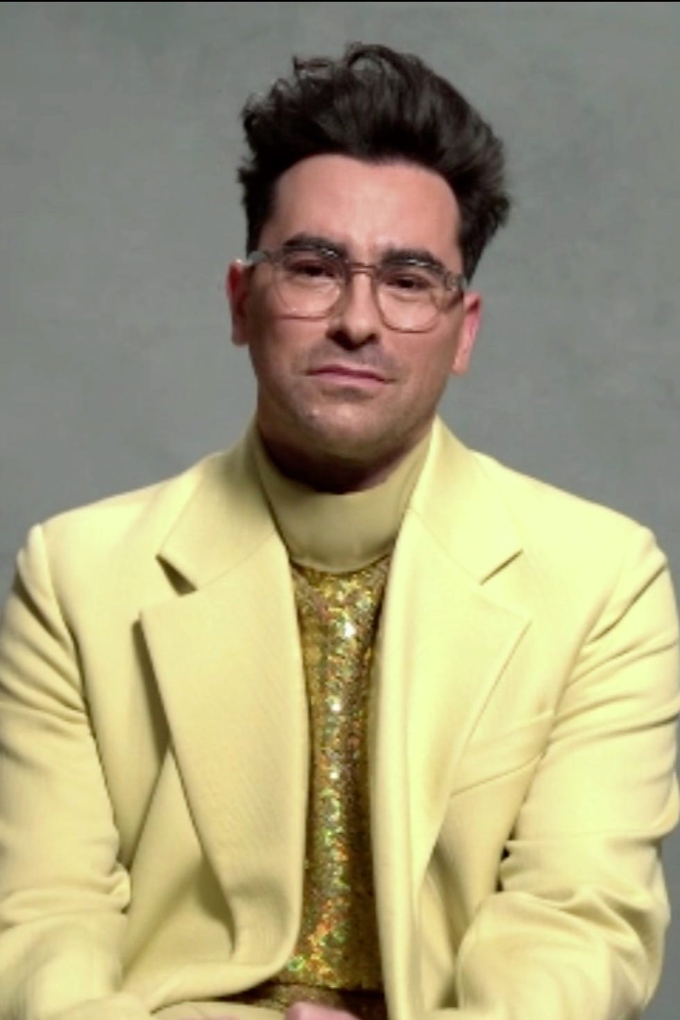 NBC's "78th Annual Golden Globe Awards" - Winners Press Experience dan levy golden globes 2021