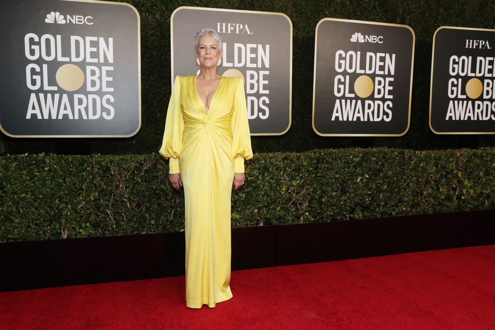 nbc's "78th annual golden globe awards" red carpet arrivals