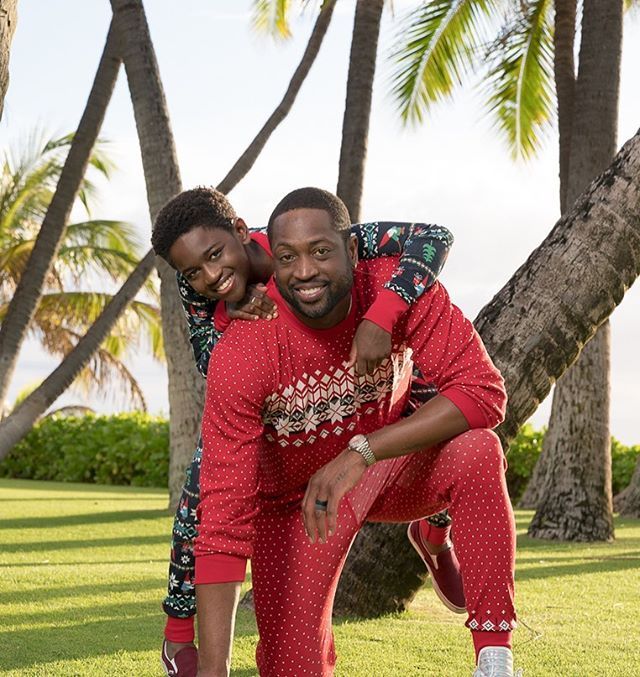 Dwyane Wade Said His Child Goes by the Name Zaya and Uses She and Her  Pronouns