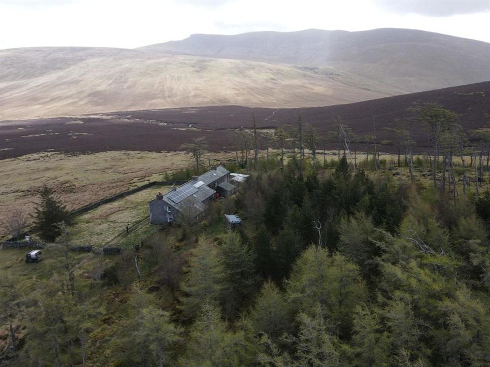 england's most remote house
