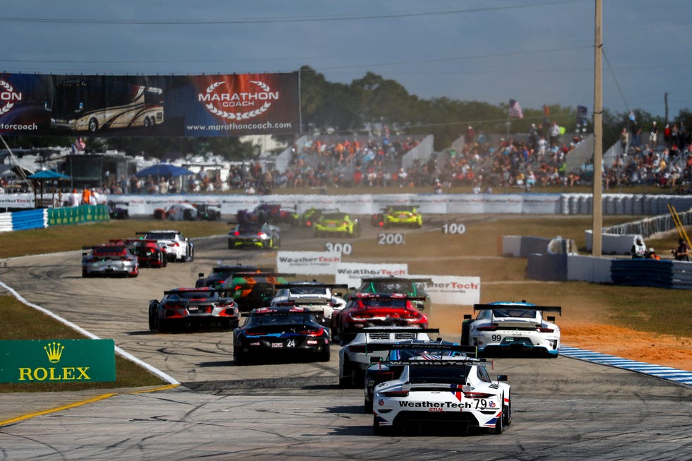 Gallery 2021 IMSA 12 Hours of Sebring