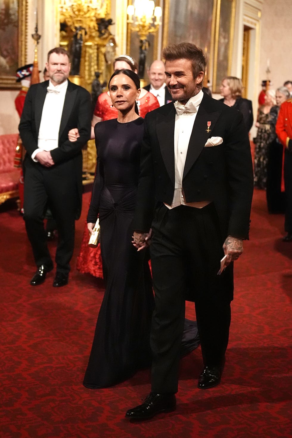 The Amir Of The State Of Qatar State Visit To The United Kingdom   Day One