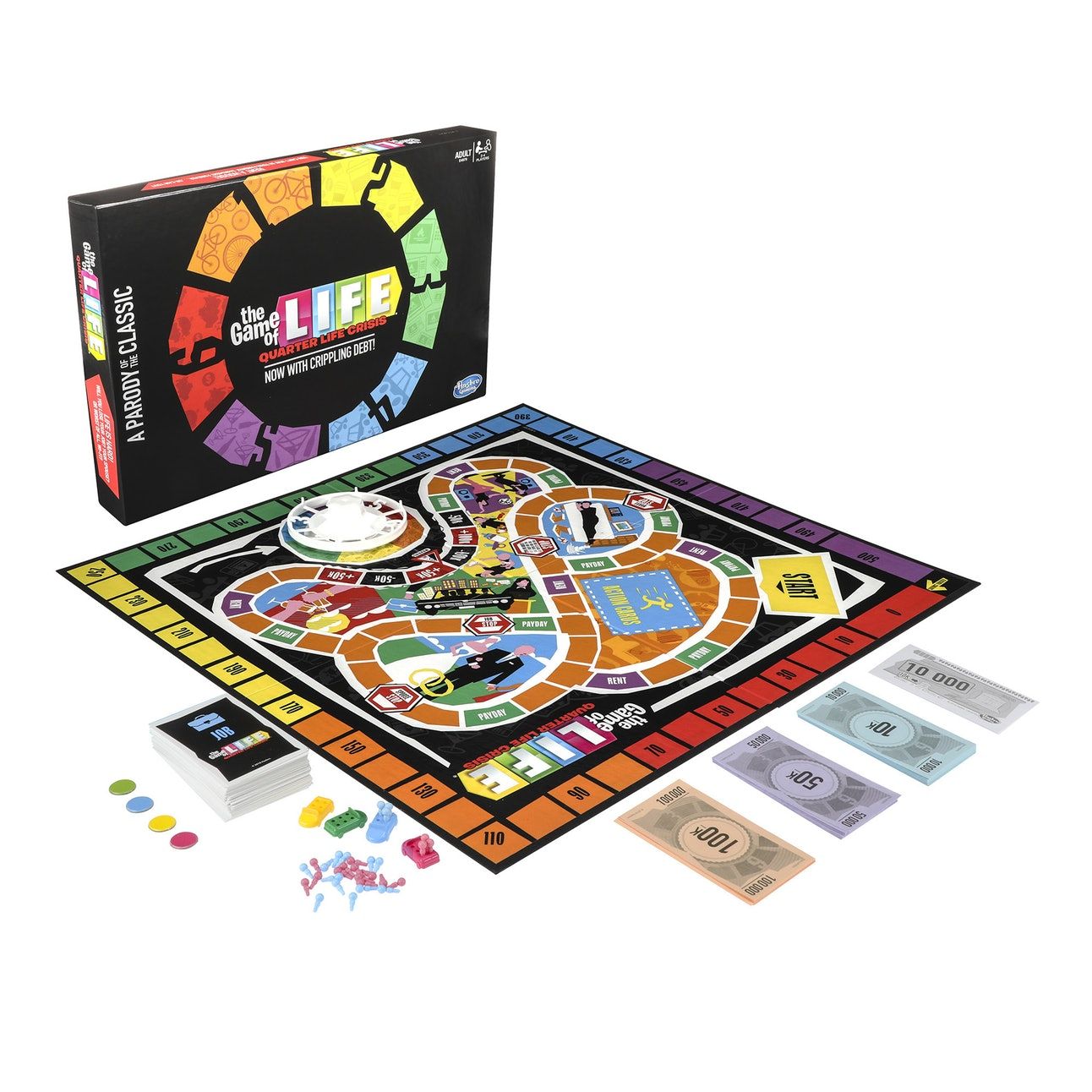 The Game of Life by Hasbro - Discontinued