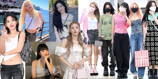 G)I-DLE（ジー・アイドゥル）のプロフィール＆センス抜群な私服まとめ