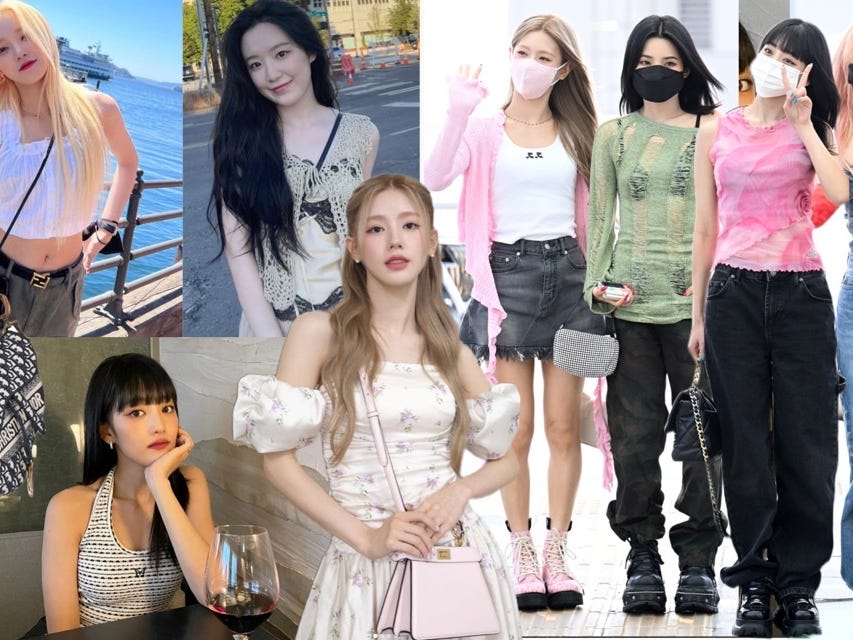 G)I-DLE(ジー・アイドゥル)のプロフィール&センス抜群な私服まとめ