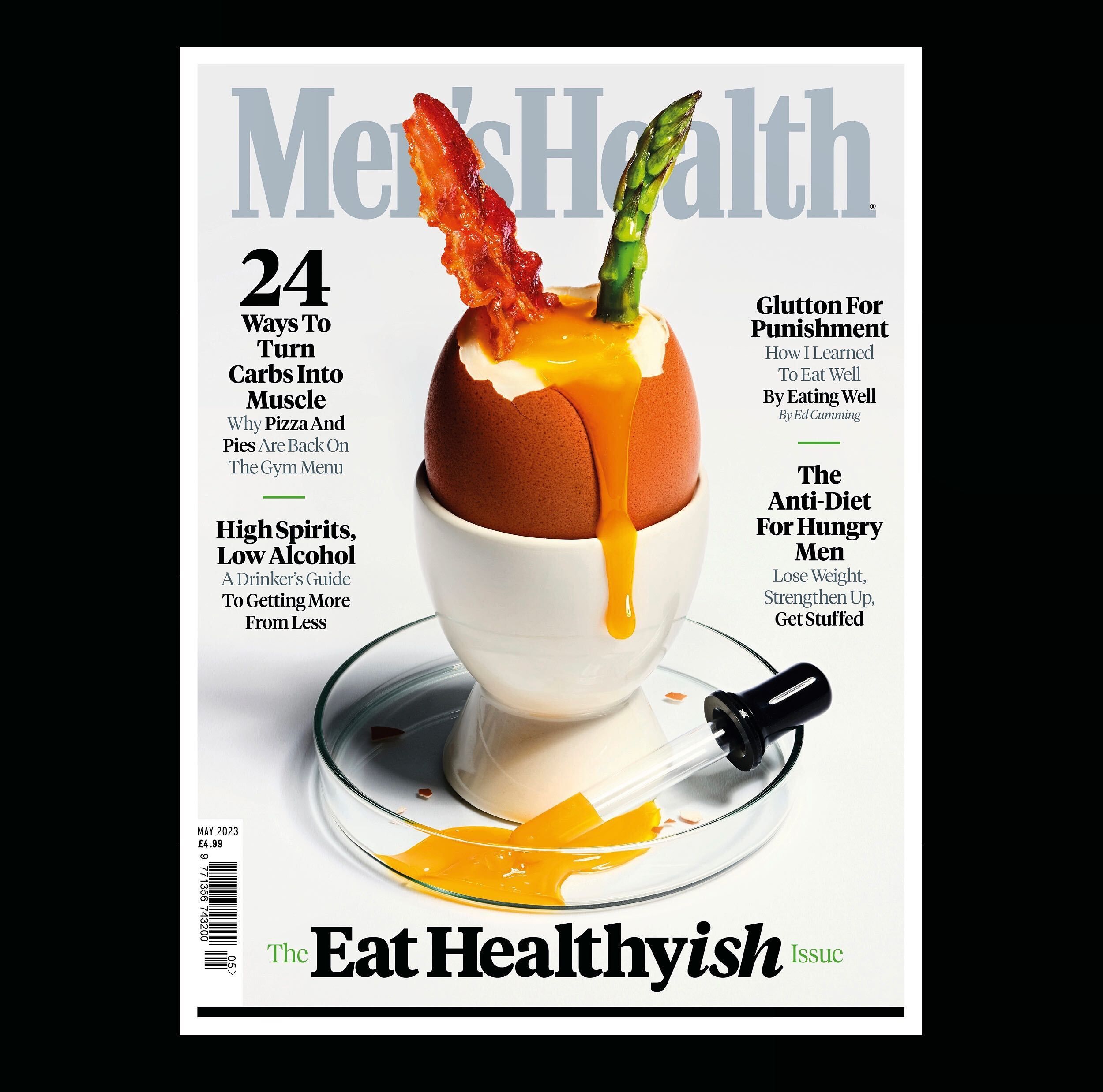 5 Very Good Reasons to Buy the May Issue of Men s Health