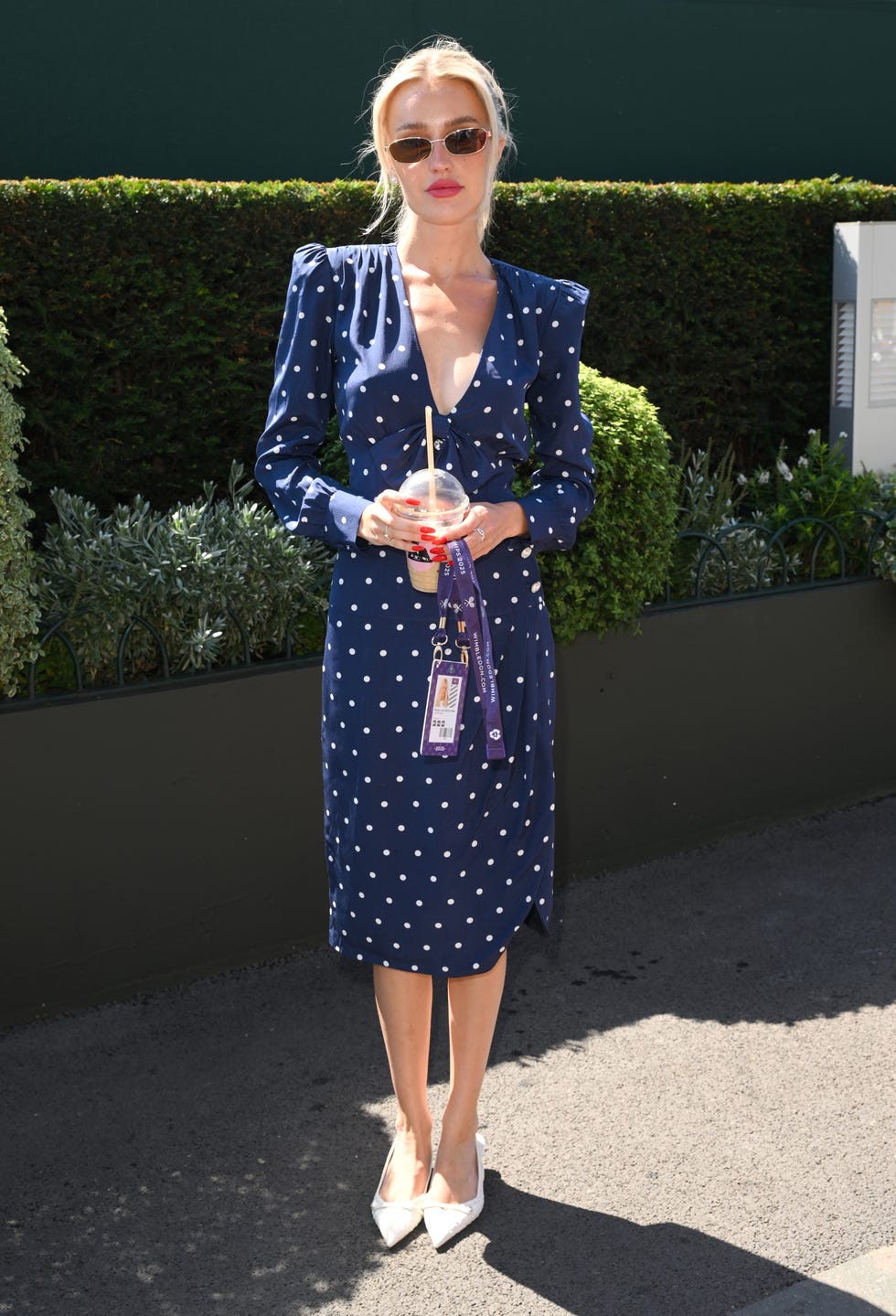 Avistamientos de celebridades en Wimbledon 2025 - Día 4