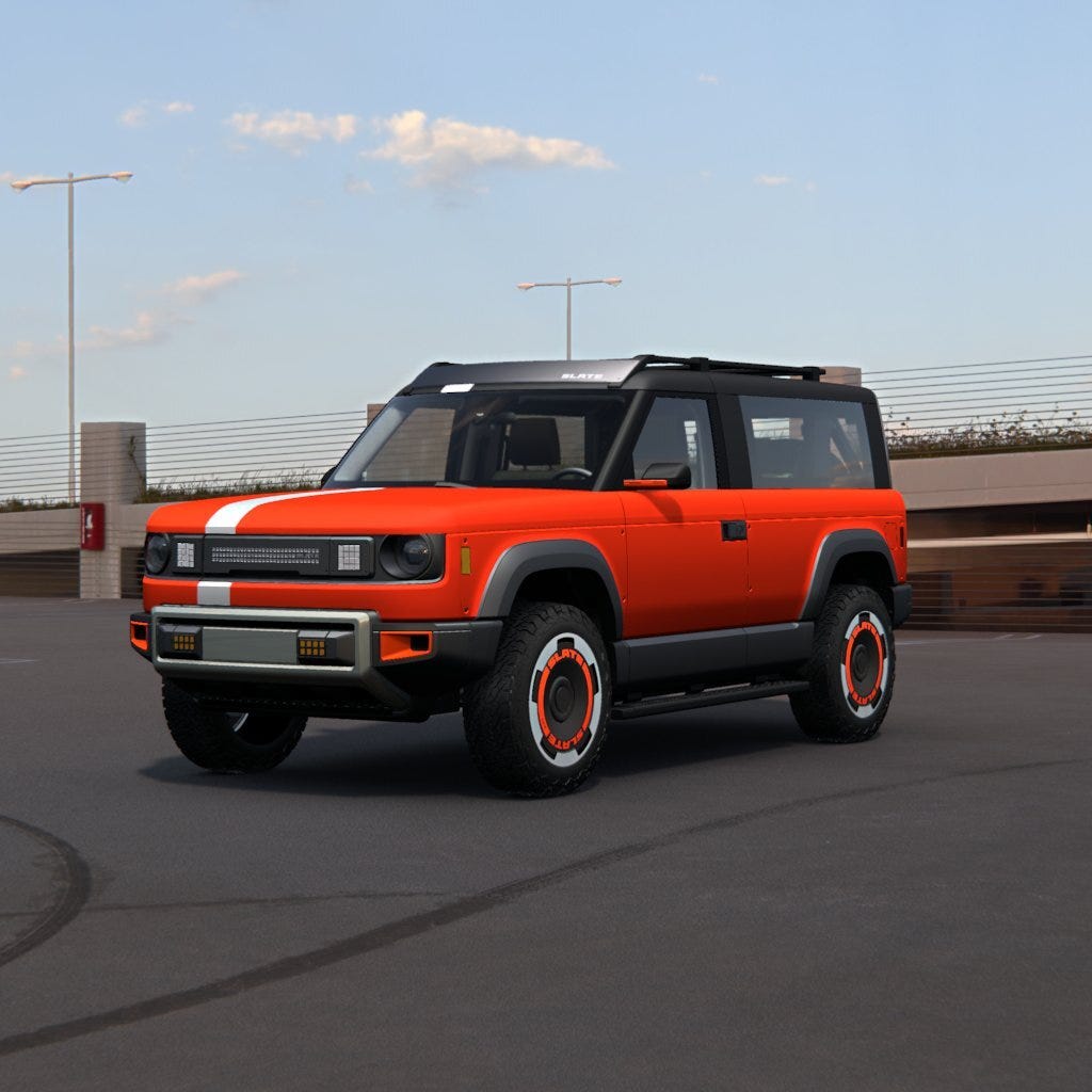 Magma Mania Slate Truck