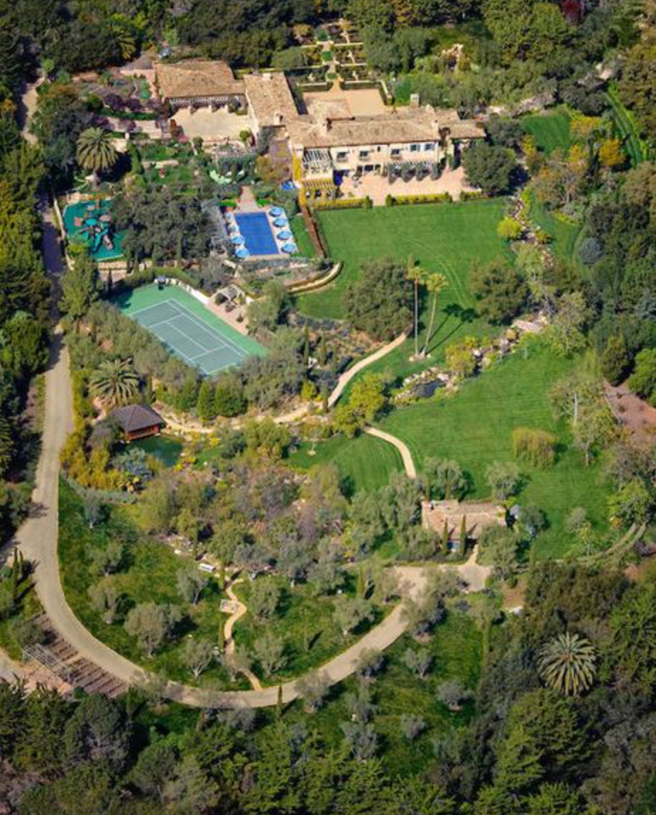 prince harry meghan markle montecito home