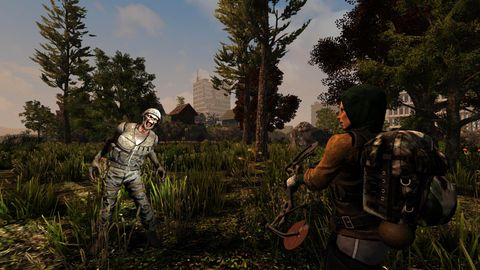 Action-adventure game, Biome, Adventure game, Pc game, Screenshot, Soldier, Tree, Military organization, Infantry, Army, 