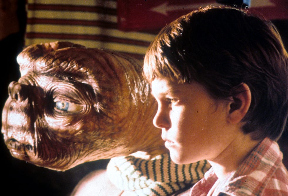 Henry Thomas In 'E.T. The Extra-Terrestrial'