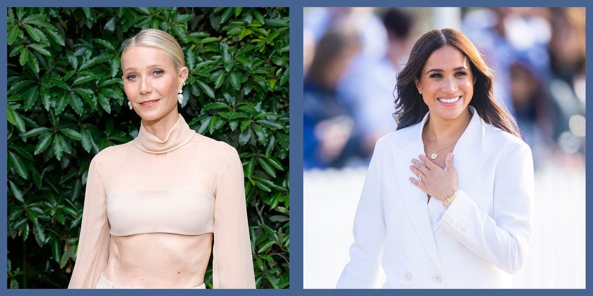 Gwyneth Paltrow Wants to Be Friends with Her Montecito Neighbor Meghan Markle