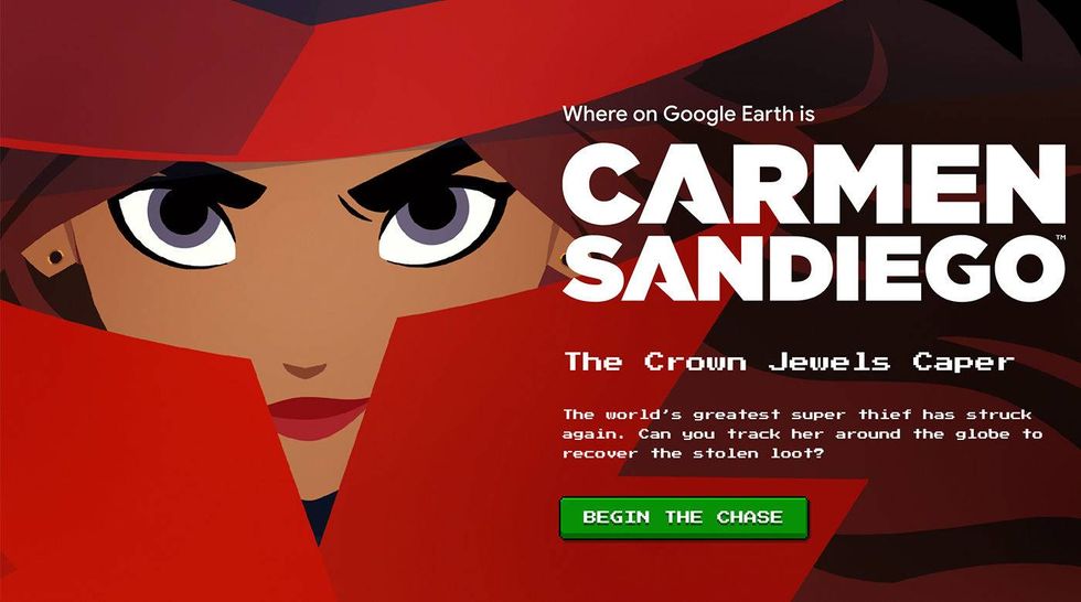 用 Google Earth 開發的「偵探遊戲」超神奇！竟然還是 Netflix 影集的故事！
