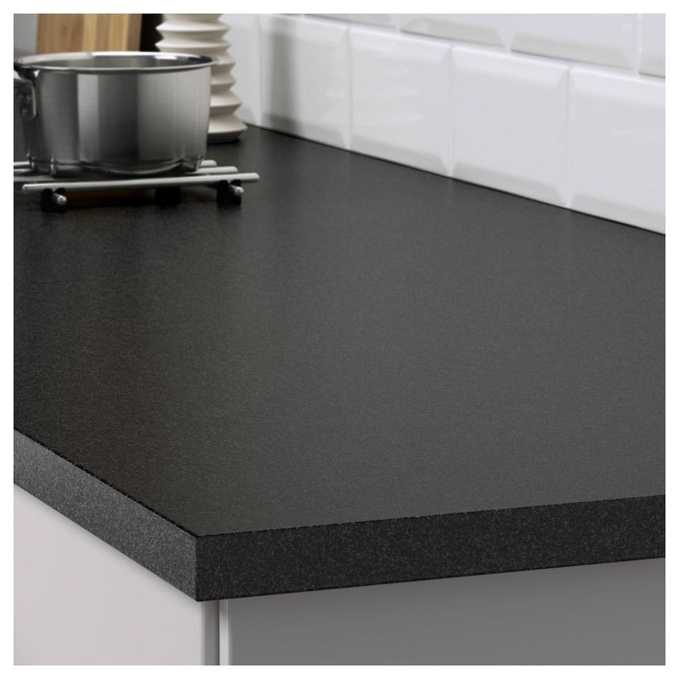 Furniture, Tile, Cooktop, Table, Rectangle, Beige, Silver, Flooring, Floor, Kitchen appliance, 
