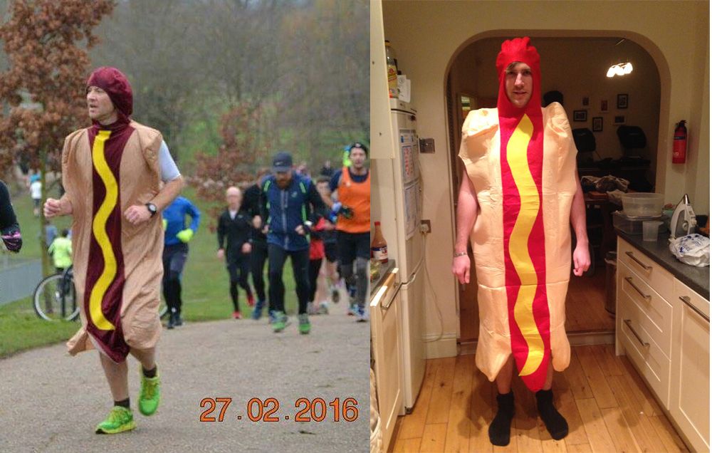 Hotdog costumes Hotdog costumes