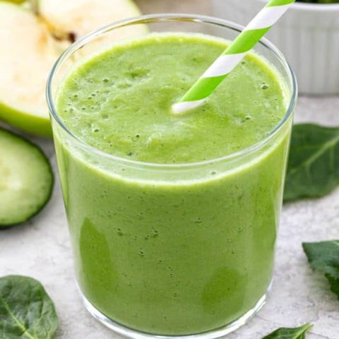 The 12 Best Healthy Green Juice Recipes To DIY