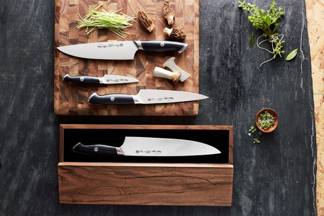 Voted Best Kitchen Knife Set | Better Than Will. Sonoma Deals | Professional-Quality | Lifetime Warranty | Made in