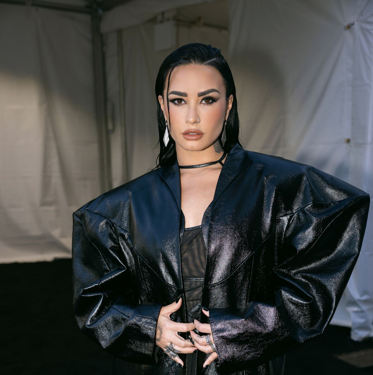 Demi Lovato Reintroduces Themself as a Bona Fide Rock Star at the 2023 VMAs