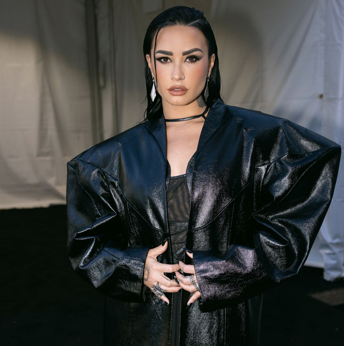 Demi Lovato - Demi - Album - Poster - - Depop
