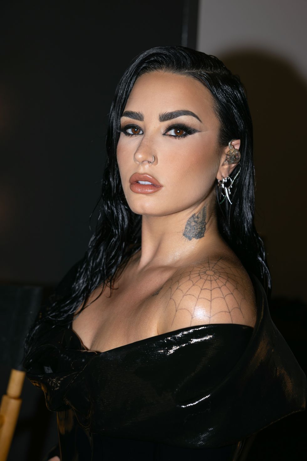 Demi Lovato Reintroduces Themself as a Bona Fide Rock Star at the