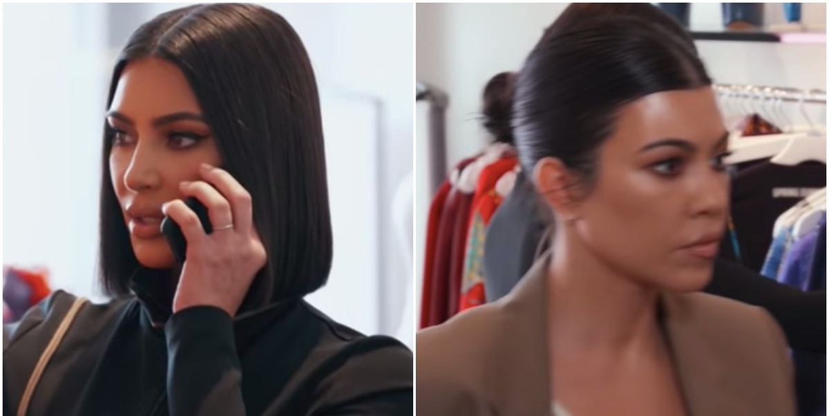 Kim Kardashian Calls Kourtney Insane Over Candy Land Party Video