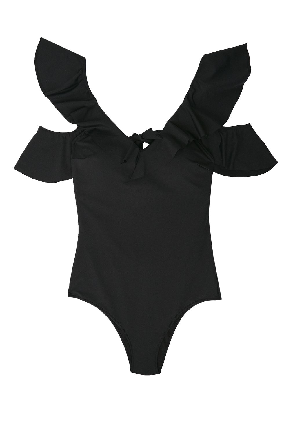 Clothing, Black, Product, One-piece swimsuit, Swimwear, Monokini, Leotard, Infant bodysuit, Maillot, Sleeve, 