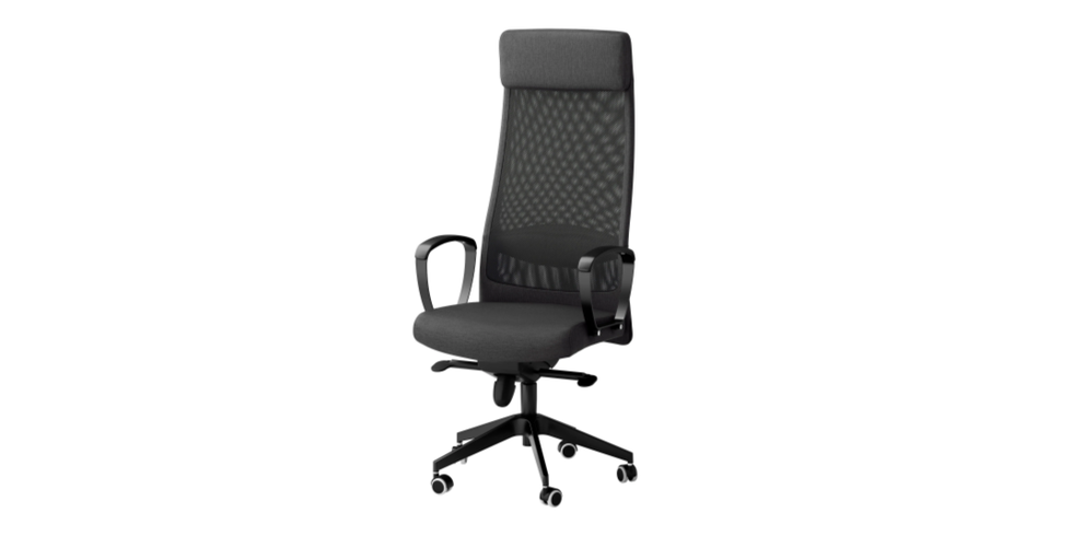 Chair, Office chair, Furniture, Line, Armrest, Material property, Plastic, Metal, Comfort, 