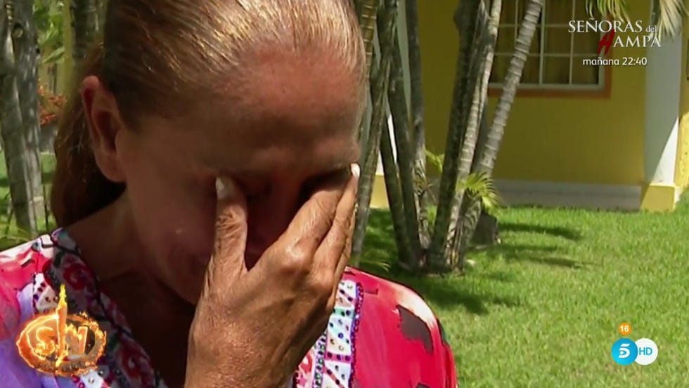 Isabel Pantoja alucina con su nueva imagen tras perder casi 10 kilos en 'Supervivientes'