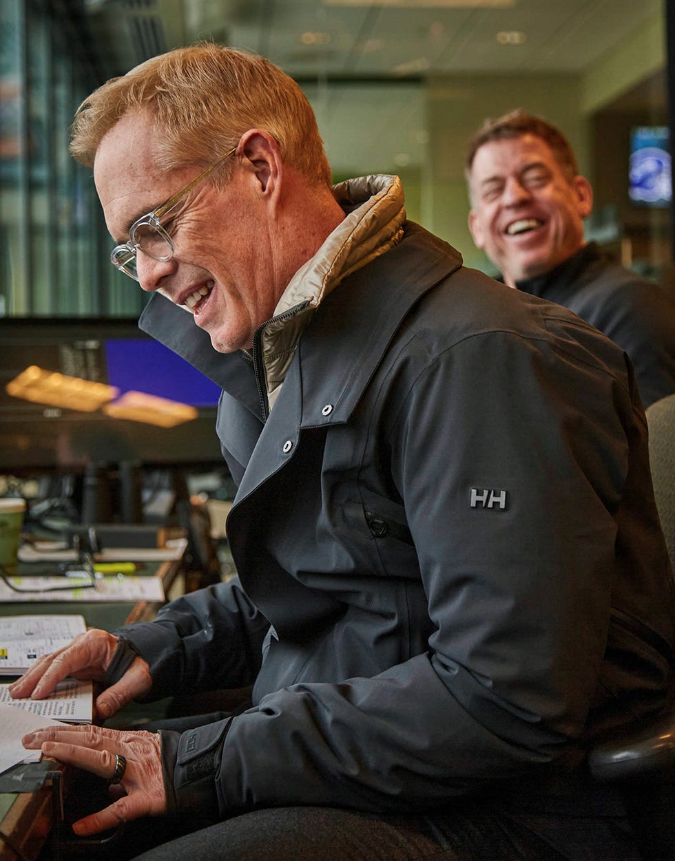 Inside a Fox Sports NFL Playoff Broadcast: Erin Andrews, Joe Buck