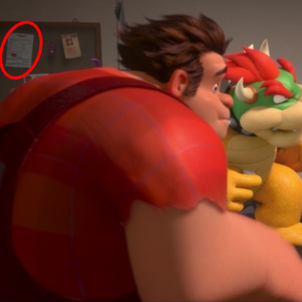 Disney Easter Eggs - Wreck-It Ralph