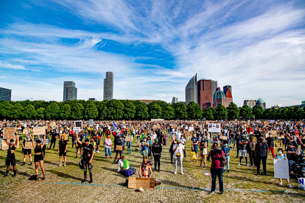 black lives matters protesten