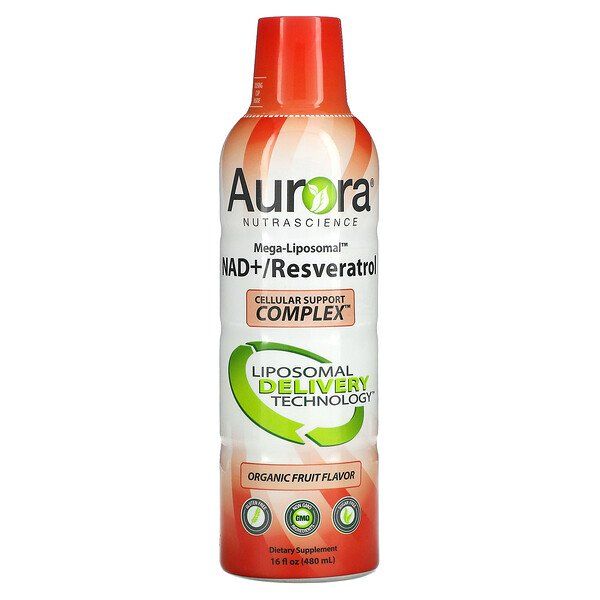 「aurora nutrascience」mega liposomal nadresveratrolresveratrol