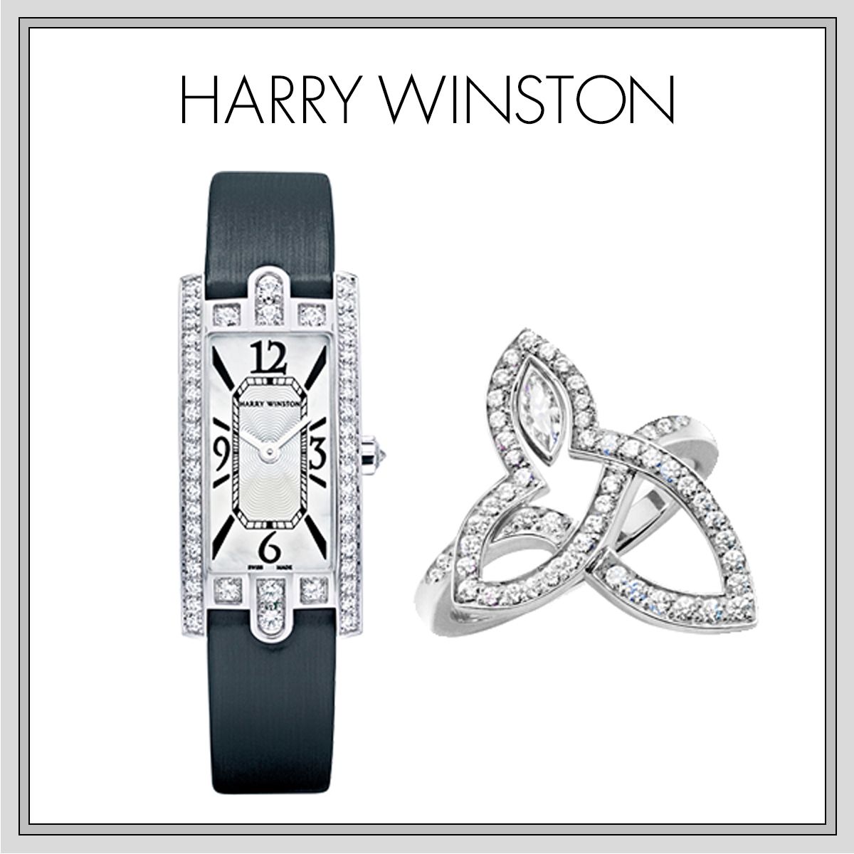 ハリー・ウィンストン（HARRY WINSTON）｜ジュエリー＆ウォッチ｜ELLE