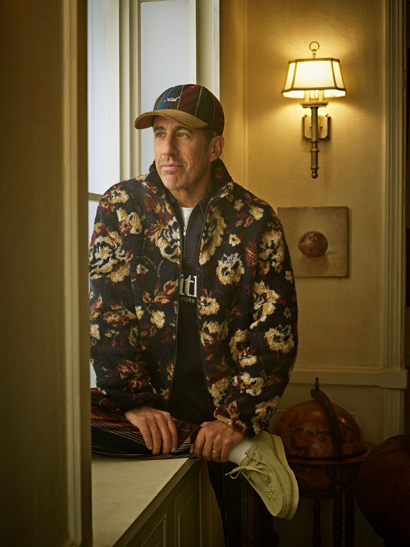 Jerry Seinfeld stars in Kith's fall 2022 campaign