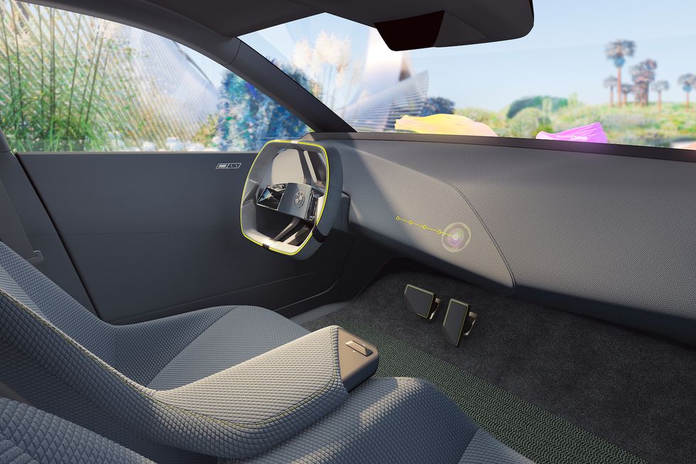bmw i vision dee concept interior dashboard