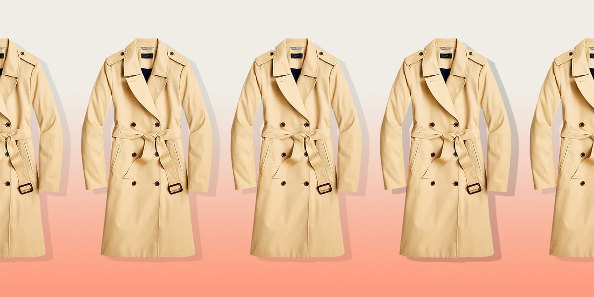 10 Best Plus-Size Trench Coats 2021 — Plus-Size Women's Rain Coat