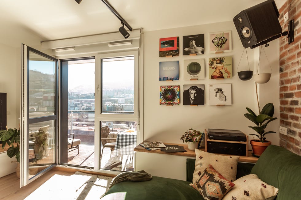 boho studio dan con la clave para transformar una anodina casa de nueva obra en bilbao en una oda al estilo industrial